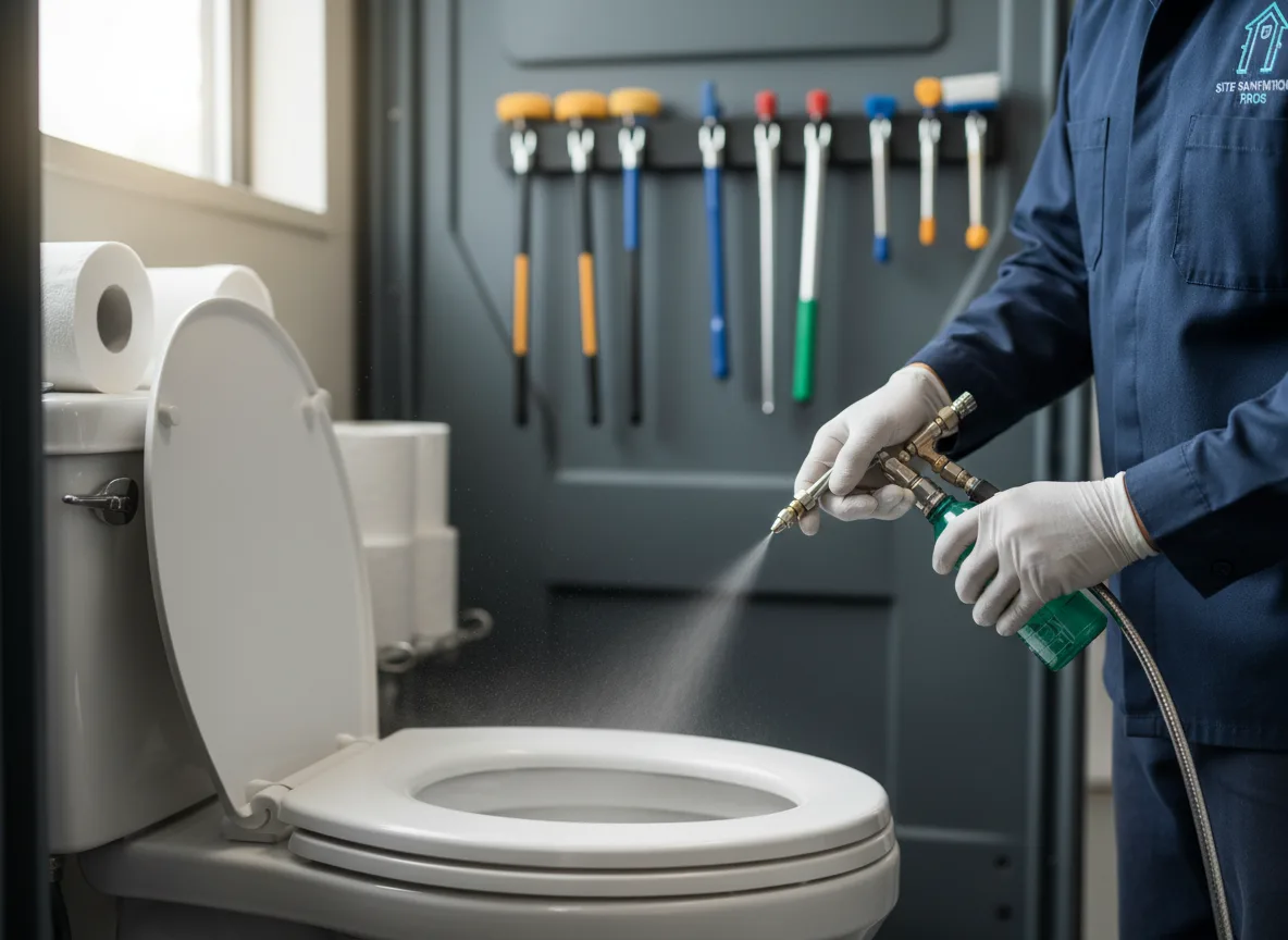 Why choose Construction Site Porta Potty Rental in Malakoff, TX